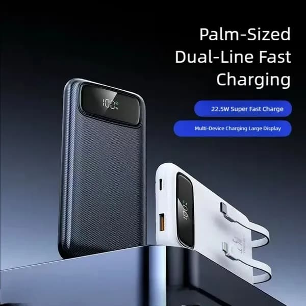 10000mAh 22.5W Fast Charge Power Bank